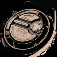 Reloj de hombre Serie: Depthmeter - Edición Limitada Copper Edition - Chris Benz Modelo: CB-C300X-C-NBS