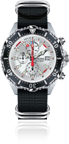 Reloj de hombre Serie: Depthmeter - Chris Benz Modelo: CB-C300X-SI-NBS