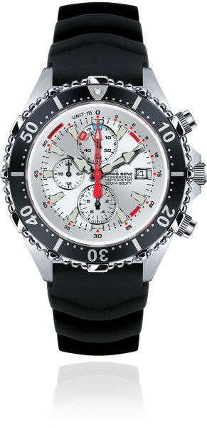 Reloj de hombre Serie: Depthmeter - Chris Benz Modelo: CB-C300X-SI-KBS