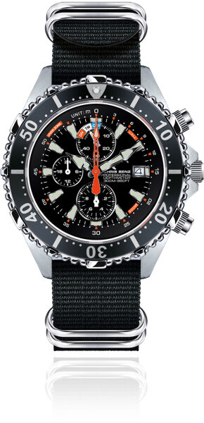 Reloj de hombre Serie: Depthmeter - Chris Benz Modelo: CB-C300X-S-NBS
