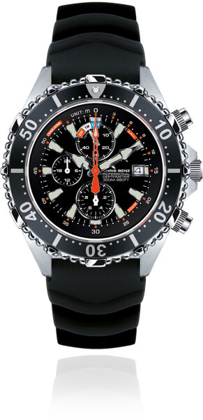 Reloj de hombre Serie: Depthmeter - Chris Benz Modelo: CB-C300X-S-KBS