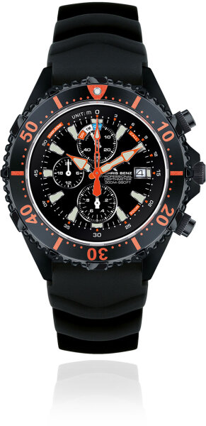 Reloj de hombre Serie: Rescue Diver - Chris Benz Modelo: CB-C300X-RS-KBS