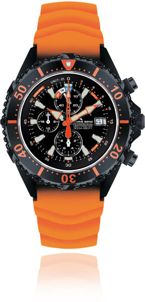 Reloj de hombre Serie: Rescue Diver - Chris Benz Modelo: CB-C300X-RS-KBO