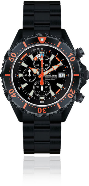 Reloj de hombre Serie: Rescue Diver - Chris Benz Modelo: CB-C300X-RS-MB