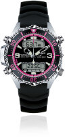 Reloj de hombre Serie: Depthmeter PINK EDITION - Chris...
