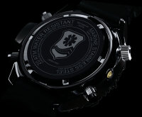 Reloj de hombre Serie: Rescue Diver - Chris Benz Modelo: CB-D200X-RS-MB