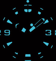 Reloj de hombre Serie: Rescue Diver - Chris Benz Modelo: CB-D200X-RS-MB