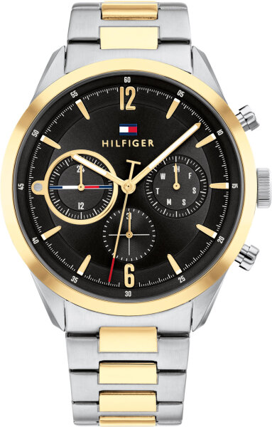 Reloj de hombre con brazalete bicolor - Tommy Hilfiger Modelo: 1791944