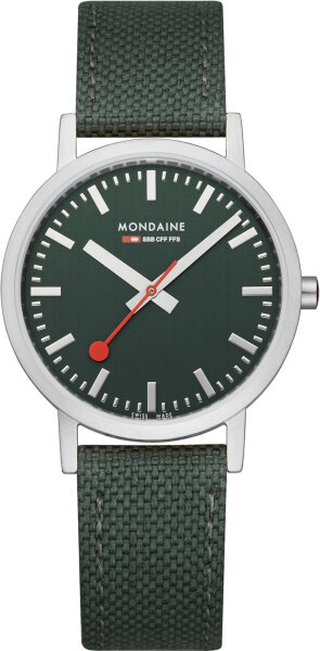 Reloj para mujer y hombre Classic - Mondaine Modelo: A660.30314.60SBF