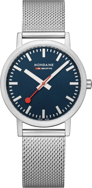 Reloj para mujer y hombre Classic - Mondaine Modelo: A660.30314.40SBJ