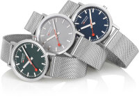 Reloj para mujer y hombre Classic - Mondaine Modelo: A660.30314.40SBJ