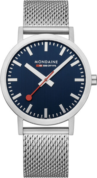 Reloj para mujer y hombre Classic - Mondaine Modelo: A660.30360.40SBJ