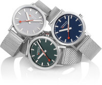 Reloj para mujer y hombre Classic - Mondaine Modelo: A660.30360.40SBJ