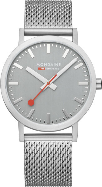 Reloj para mujer y hombre Classic - Mondaine Modelo: A660.30360.80SBJ