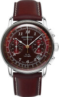 Reloj de hombre Los Angeles Chronograph color burdeos -...