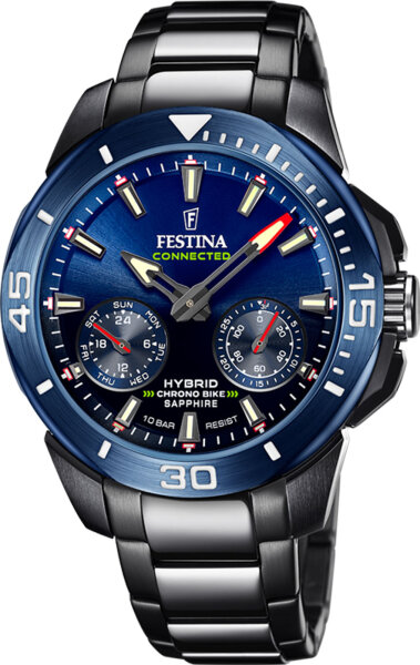 Reloj de hombre cronógrafo de acero inoxidable - Festina Modelo: 20647_1