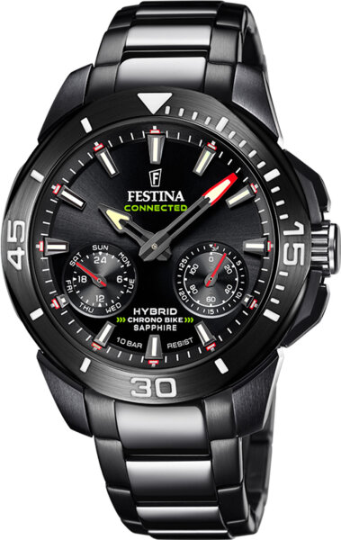 Reloj de hombre cronógrafo de acero inoxidable - Festina Modelo: 20648_1