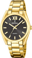 Reloj de mujer de acero inoxidable con PVD oro - Festina...