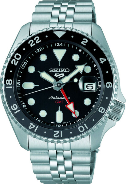 Reloj de hombre automático con cuerda manual - Seiko Modelo: SSK001K1