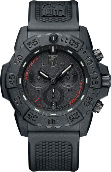 Reloj de hombre cronógrafo de carbono - Luminox Modelo: XS.3581.SIS