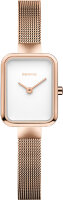 Reloj de mujer con pulsera milanesa - Bering Modelo:...