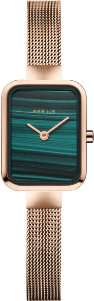 Reloj de mujer con pulsera milanesa - Bering Modelo: 14520-368