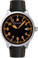 Reloj de piloto con agujas Superluminova - Messerschmitt...