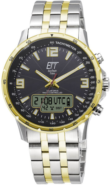 Reloj de hombre cronógrafo con calendario - Eco Tech Time Modelo: EGS-11553-21M