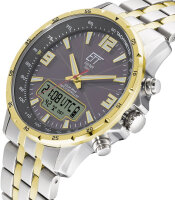 Reloj de hombre cronógrafo con calendario - Eco Tech Time Modelo: EGS-11553-21M