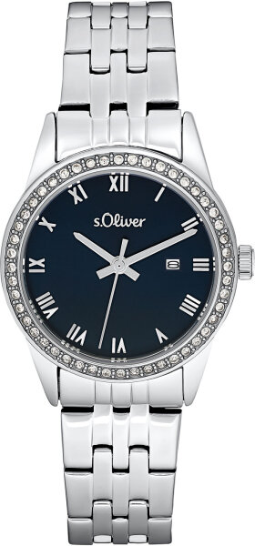 Reloj de mujer con circonitas - s.Oliver Modelo: 2033562