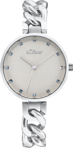 Reloj de mujer con brazalete de acero - s.Oliver Modelo: 2033521