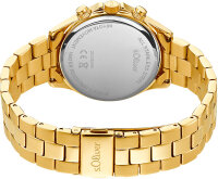 Reloj de mujer de acero inoxidable con cronógrafo - s.Oliver Modelo: 2033555