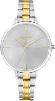 Reloj de mujer de acero inoxidable bicolor - s.Oliver...