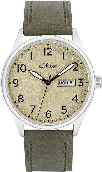 Reloj de hombre con agujas luminosas - s.Oliver Modelo: 2033480