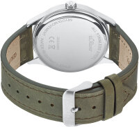 Reloj de hombre con agujas luminosas - s.Oliver Modelo:...