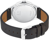 Reloj de hombre con correa de cuero - s.Oliver Modelo:...
