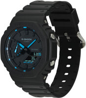 Reloj de hombre con calendario y función de cronómetro - Casio Modelo: GA-2100-1A2ER