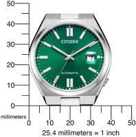 Reloj de hombre automático con cristal de zafiro - Citizen Modelo: NJ0150-81X
