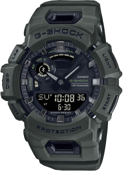 Reloj de hombre inteligente con hora mundial - Casio Modelo: GBA-900UU-3AER
