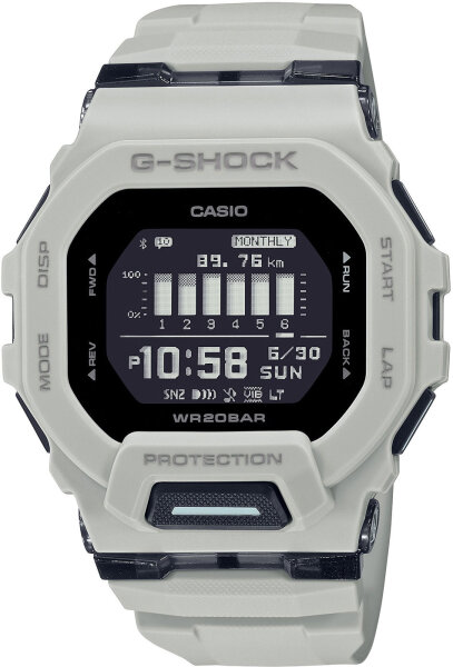 Reloj de hombre con análisis de entrenamiento - Casio Modelo: GBD-200UU-9ER