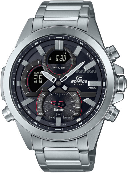 Reloj de hombre con calendario y función de cronómetro - Casio Modelo: ECB-30D-1AEF