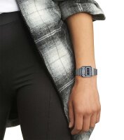 Reloj de hombre con calendario y función de cronómetro - Casio Modelo: A100WE-7BEF