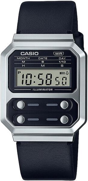 Reloj de hombre con calendario y función de cronómetro - Casio Modelo: A100WEL-1AEF