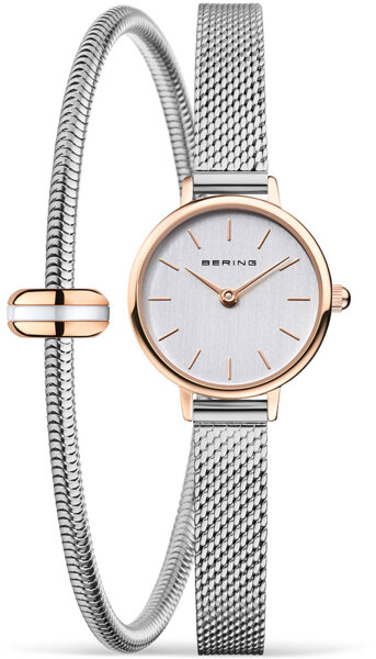 Reloj de mujer con circonita - Bering Modelo: 11022-064-lovely-2-gwp