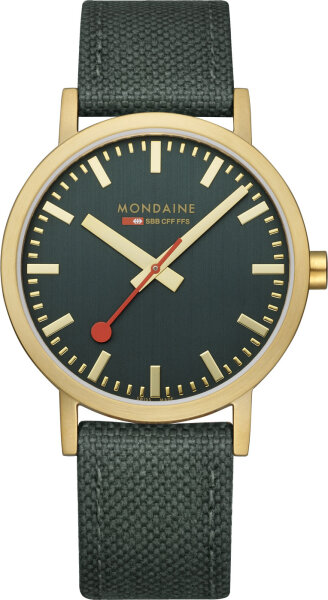 Reloj de hombre con correa textil - Mondaine Modelo: A660.30360.60SBS