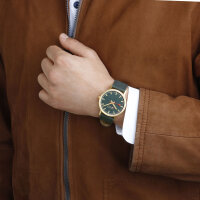 Reloj de hombre con correa textil - Mondaine Modelo: A660.30360.60SBS