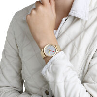 Reloj de mujer con pulsera milanesa - Mondaine Modelo: A660.30314.80SBM