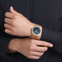 Reloj de hombre con pulsera milanesa - Mondaine Modelo: A660.30360.40SBM