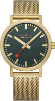 Reloj de hombre con pulsera milanesa - Mondaine Modelo:...