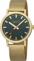 Reloj de hombre con pulsera milanesa - Mondaine Modelo: A660.30360.60SBM